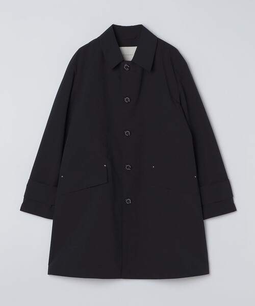 SHIPS(シップス)の「MACKINTOSH: HUMBIE SL ライト ウェイト ステンカラー コート(ステンカラーコート・メンズ・ベージュ/ブラック/ネイビー・36/38)」の16枚目の写真