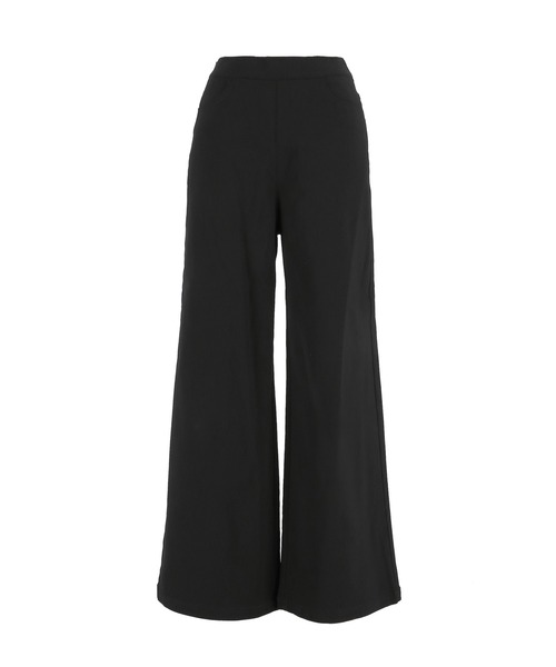 coca(coca)(コカ)の「ウルトラストレッチワイドパンツ(その他パンツ・レディース・ブラック/チャコール・S/M/L)」の18枚目の写真