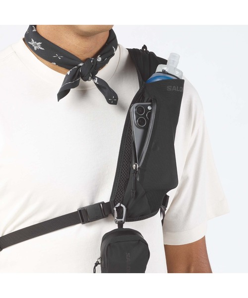 SALOMON（サロモン）の「<公式> ADV CROSS BODY BAG（バックパック/リュック・メンズ・ブラック・NS）」の6枚目の写真