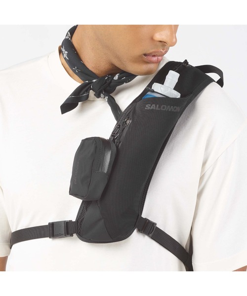 SALOMON（サロモン）の「<公式> ADV CROSS BODY BAG（バックパック/リュック・メンズ・ブラック・NS）」の7枚目の写真