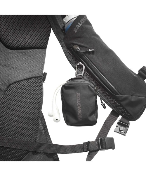 SALOMON（サロモン）の「<公式> ADV CROSS BODY BAG（バックパック/リュック・メンズ・ブラック・NS）」の4枚目の写真