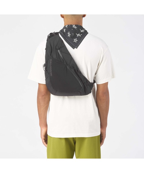 SALOMON（サロモン）の「<公式> ADV CROSS BODY BAG（バックパック/リュック・メンズ・ブラック・NS）」の8枚目の写真