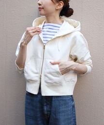 ORCIVAL | ORCIVAL/オーシバル　フレンチテリージップフーディ　FRENCH TERRY ZIP HOODIE　OR-C0531 FWZ(パーカー)