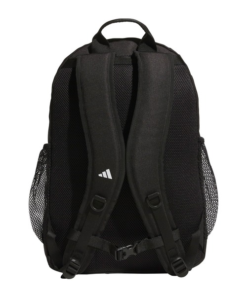 adidas（アディダス）の「adidas/アディダス バックパック 32Ｌ MLY10（バックパック/リュック・メンズ・ブラック×ブルー/ブラック×ホワイト・FREE）」の5枚目の写真