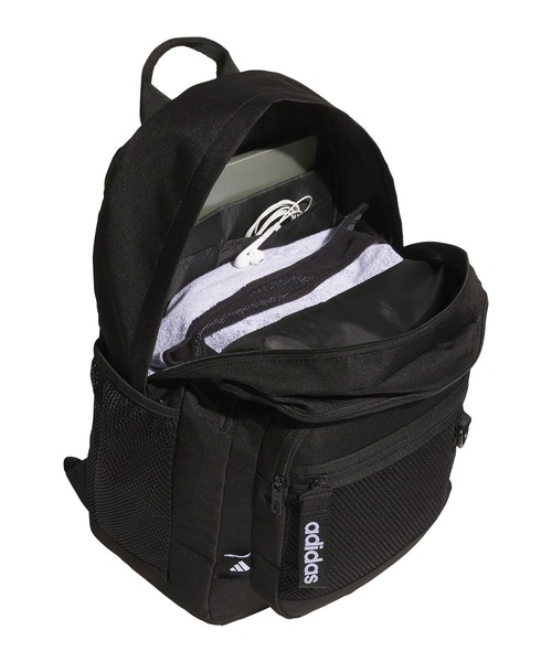 adidas（アディダス）の「adidas/アディダス バックパック 32Ｌ MLY10（バックパック/リュック・メンズ・ブラック×ブルー/ブラック×ホワイト・FREE）」の6枚目の写真