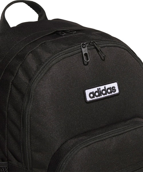 adidas（アディダス）の「adidas/アディダス バックパック 32Ｌ MLY10（バックパック/リュック・メンズ・ブラック×ブルー/ブラック×ホワイト・FREE）」の8枚目の写真