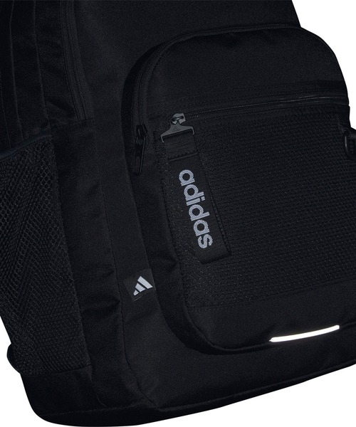 adidas（アディダス）の「adidas/アディダス バックパック 32Ｌ MLY10（バックパック/リュック・メンズ・ブラック×ブルー/ブラック×ホワイト・FREE）」の10枚目の写真