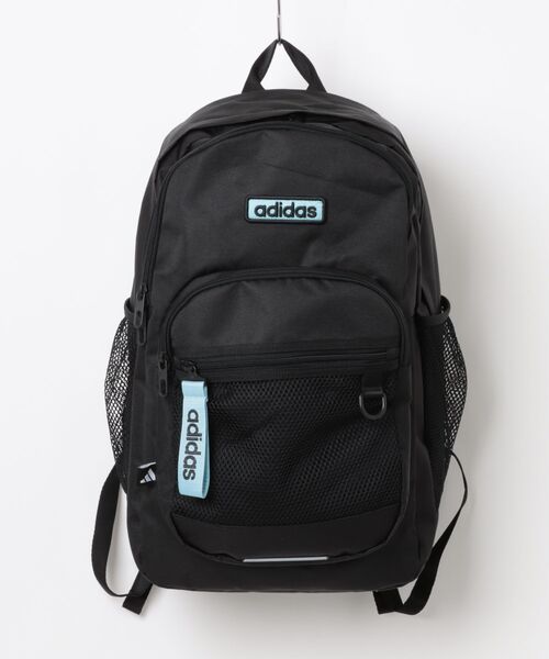 adidas（アディダス）の「adidas/アディダス バックパック 32Ｌ MLY10（バックパック/リュック・メンズ・ブラック×ブルー/ブラック×ホワイト・FREE）」の12枚目の写真
