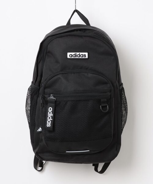 adidas（アディダス）の「adidas/アディダス バックパック 32Ｌ MLY10（バックパック/リュック・メンズ・ブラック×ブルー/ブラック×ホワイト・FREE）」の13枚目の写真