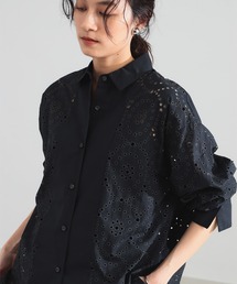 オパールブラウス オパールフラワーシアーブラウス | natural couture(ナチュラル