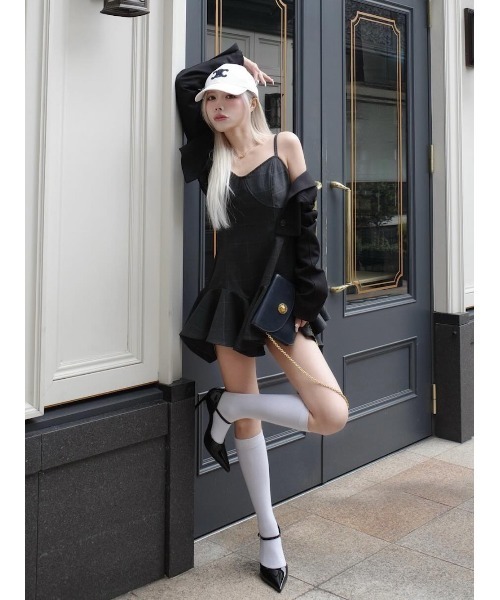 Darich（ダーリッチ）の「レイヤードランダムヘムチェックミニ