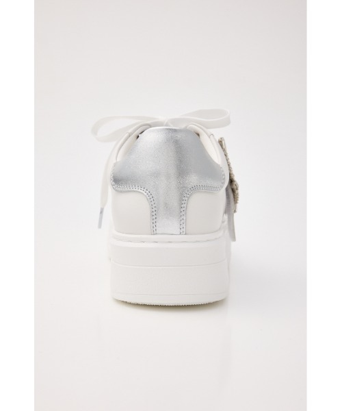 STACCATO(スタッカート)の「サイドバックルプラットフォームスニーカー(スニーカー・レディース・ホワイト・22.5㎝/23.0cm/23.5cm/24.0cm/24.5cm)」の5枚目の写真