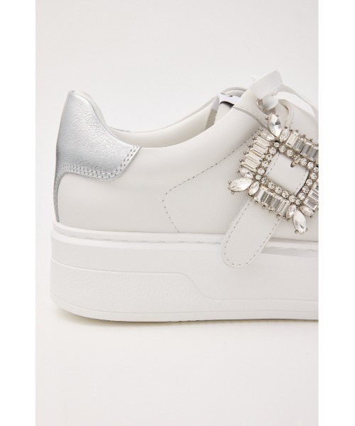 STACCATO(スタッカート)の「サイドバックルプラットフォームスニーカー(スニーカー・レディース・ホワイト・22.5㎝/23.0cm/23.5cm/24.0cm/24.5cm)」の6枚目の写真