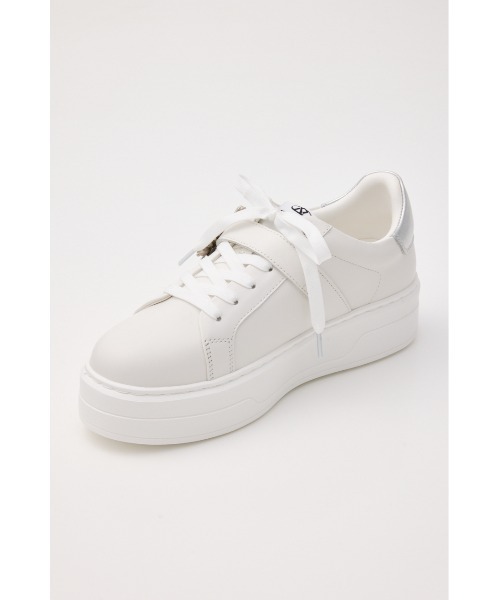 STACCATO(スタッカート)の「サイドバックルプラットフォームスニーカー(スニーカー・レディース・ホワイト・22.5㎝/23.0cm/23.5cm/24.0cm/24.5cm)」の8枚目の写真