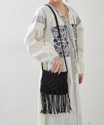 Remind me and forever（リマインドミーアンドフォーエバー）の「【WEB限定】マクラメショルダー（ショルダーバッグ）」