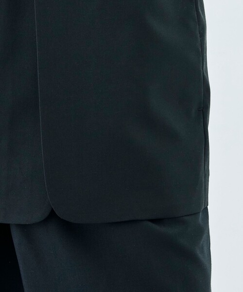 EDITION（エディション）の「Super140’sトロピカルウール ベスト（ベスト・レディース・チャコールグレー/ブラック・36/34）」の10枚目の写真