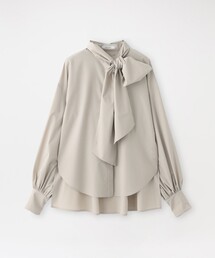 LOVELESS | パフコンシャススカーフシャツ(シャツ/ブラウス)
