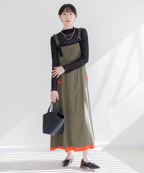 Paradise Picnic（パラダイスピクニック）の「シアージャガードプルオーバー（Tシャツ/カットソー・レディース・ホワイト/ブラック・FREE）」の4枚目の写真