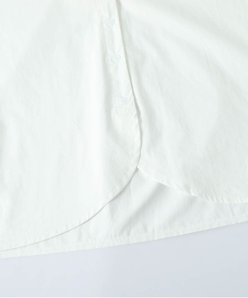 AMELY(エミリー)の「ギャザー フリルネック ブラウス(シャツ/ブラウス・レディース・ブラック/ホワイト・フリー)」の14枚目の写真