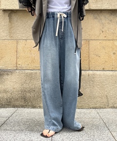 追加》《別注》【INSCRIRE*LEE*LESSAGE】COWBOY/RIDERSPANTS：デニム