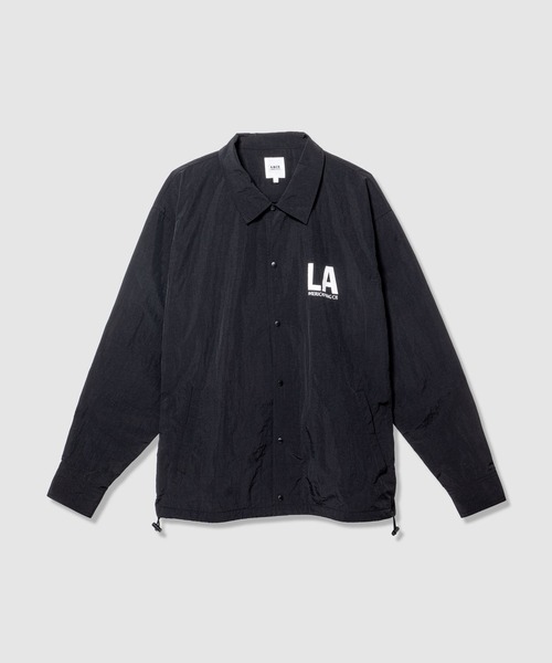 AMERICAN RAG CIE（アメリカンラグシー）の「【AMERICAN RAG CIE】コーチジャケット（ユニセックス）（その他アウター・レディース・ベージュ/ブラック・LARGE/MEDIUM）」の2枚目の写真