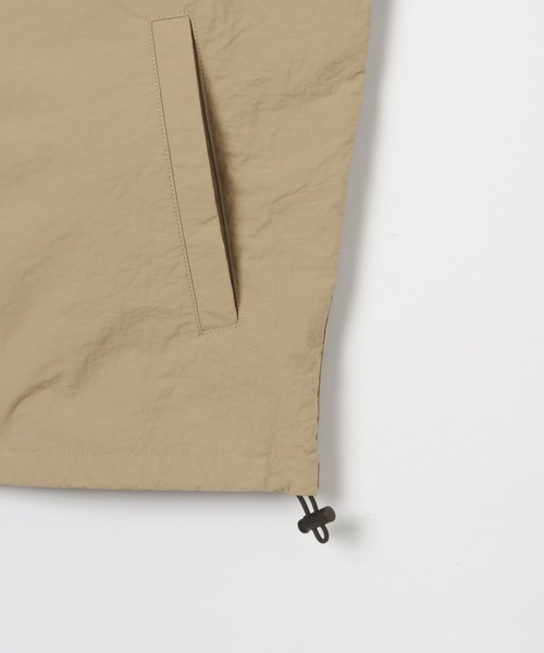 AMERICAN RAG CIE（アメリカンラグシー）の「【AMERICAN RAG CIE】コーチジャケット（ユニセックス）（その他アウター・レディース・ベージュ/ブラック・LARGE/MEDIUM）」の8枚目の写真