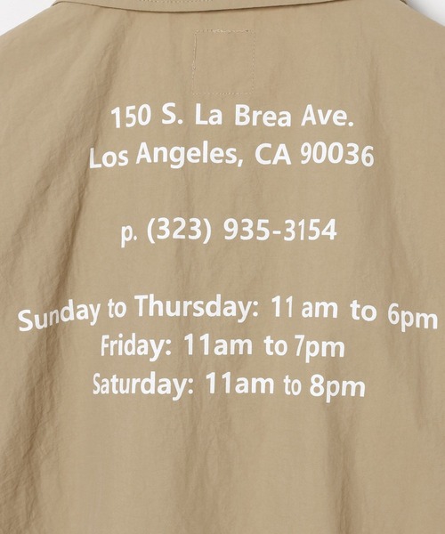 AMERICAN RAG CIE（アメリカンラグシー）の「【AMERICAN RAG CIE】コーチジャケット（ユニセックス）（その他アウター・レディース・ベージュ/ブラック・LARGE/MEDIUM）」の10枚目の写真