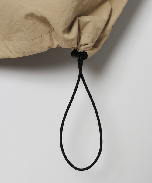 AMERICAN RAG CIE（アメリカンラグシー）の「【AMERICAN RAG CIE】コーチジャケット（ユニセックス）（その他アウター・レディース・ベージュ/ブラック・LARGE/MEDIUM）」の12枚目の写真