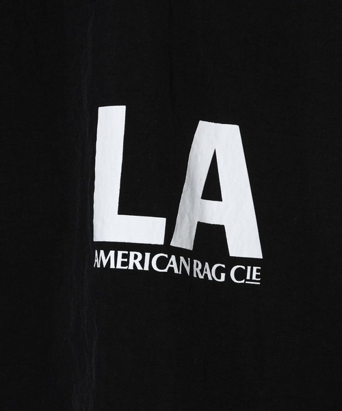 AMERICAN RAG CIE（アメリカンラグシー）の「【AMERICAN RAG CIE】コーチジャケット（ユニセックス）（その他アウター・レディース・ベージュ/ブラック・LARGE/MEDIUM）」の14枚目の写真