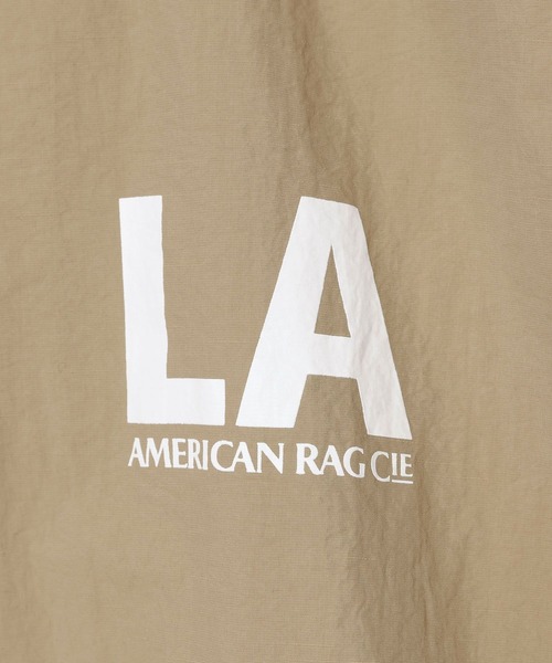 AMERICAN RAG CIE（アメリカンラグシー）の「【AMERICAN RAG CIE】コーチジャケット（ユニセックス）（その他アウター・レディース・ベージュ/ブラック・LARGE/MEDIUM）」の15枚目の写真