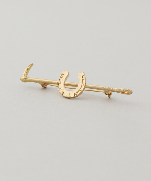 IENA（イエナ）の「《WEB限定/追加2》IENA FER A CHEVAL ブローチ（その他小物・レディース・ゴールド・FREE）」の7枚目の写真