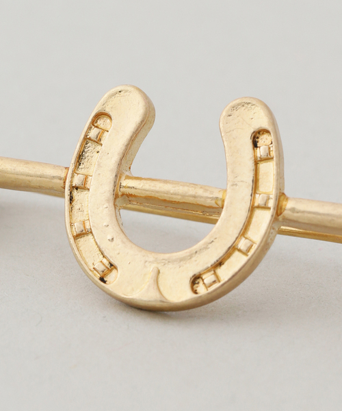 IENA（イエナ）の「《WEB限定/追加2》IENA FER A CHEVAL ブローチ（その他小物・レディース・ゴールド・FREE）」の8枚目の写真