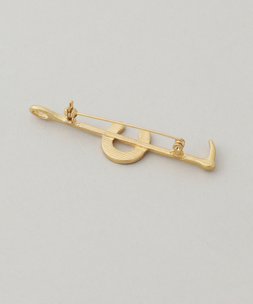 IENA（イエナ）の「《WEB限定/追加2》IENA FER A CHEVAL ブローチ（その他小物・レディース・ゴールド・FREE）」の9枚目の写真