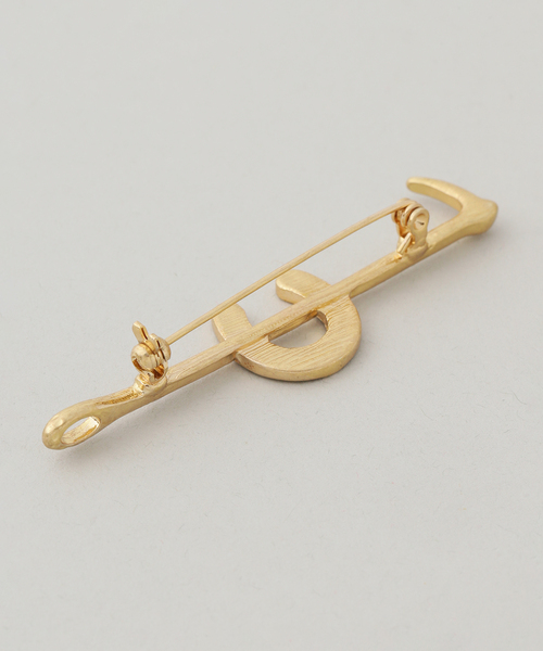 IENA（イエナ）の「《WEB限定/追加2》IENA FER A CHEVAL ブローチ（その他小物・レディース・ゴールド・FREE）」の10枚目の写真