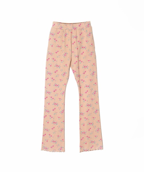 新品未使用 定価以下 HOLIDAY SUPER RIB PANTS フラワー0 SUPER RIB PANTS (FLOWER) スーパーリブパンツ (フラワー)（その他