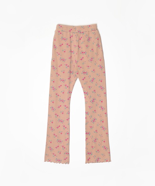 新品未使用HOLIDAYフラワーリブパンツ SUPER RIB PANTS (FLOWER) スーパーリブパンツ (フラワー)（その他