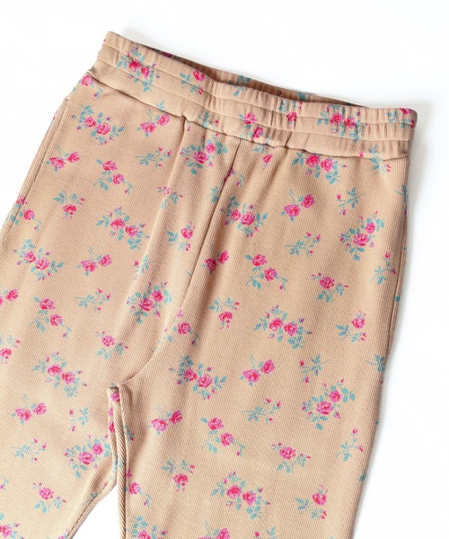 SUPER RIB PANTS (FLOWER) スーパーリブパンツ (フラワー)（その他