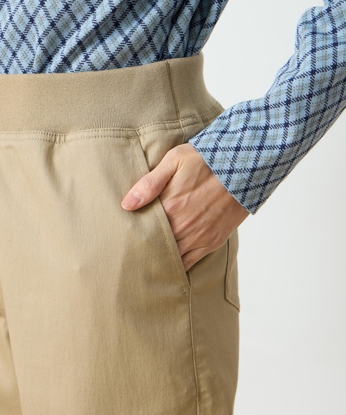 DECOY SINCE 1981（デコイシンスイチキュウハチイチ）の「ストレッチワイドチノパンツ【ウエストゴム】（その他パンツ・レディース・モカ/ベージュ・64/70/67）」の17枚目の写真