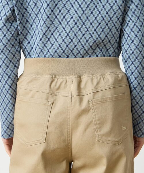 DECOY SINCE 1981（デコイシンスイチキュウハチイチ）の「ストレッチワイドチノパンツ【ウエストゴム】（その他パンツ・レディース・モカ/ベージュ・64/70/67）」の16枚目の写真