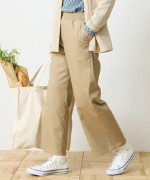DECOY SINCE 1981 | ストレッチワイドチノパンツ【ウエストゴム】(その他パンツ)