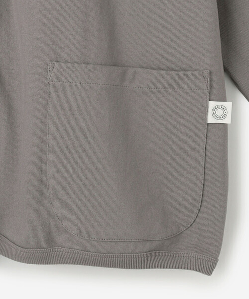 ORCIVAL（オーシバル）の「ORCIVAL | コットン Vネックカーディガン MEN（カーディガン/ボレロ・メンズ・ブラック/グレー系その他・5/4）」の8枚目の写真