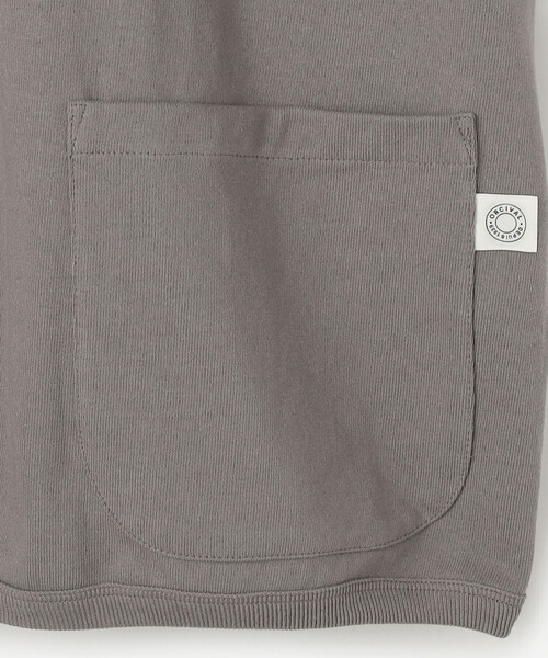 ORCIVAL（オーシバル）の「ORCIVAL | コットン Vネックカーディガン MEN（カーディガン/ボレロ・メンズ・ブラック/グレー系その他・5/4）」の9枚目の写真