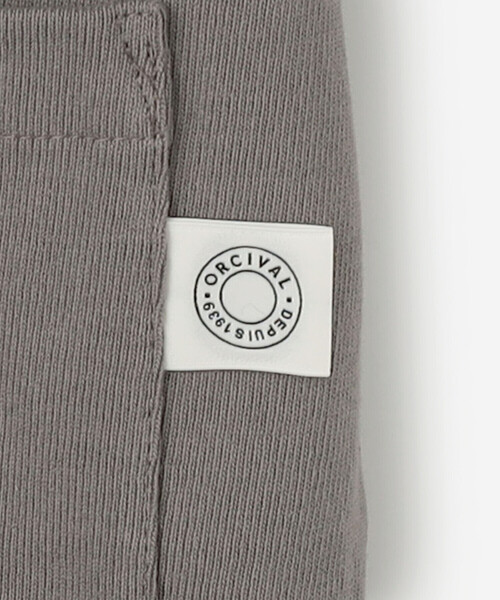 ORCIVAL（オーシバル）の「ORCIVAL | コットン Vネックカーディガン MEN（カーディガン/ボレロ・メンズ・ブラック/グレー系その他・5/4）」の10枚目の写真