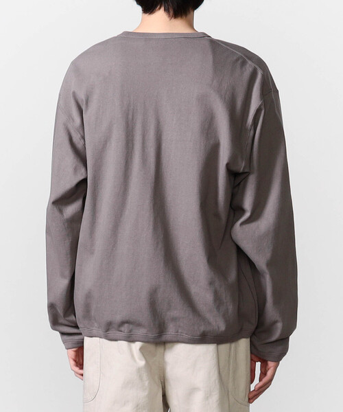 ORCIVAL（オーシバル）の「ORCIVAL | コットン Vネックカーディガン MEN（カーディガン/ボレロ・メンズ・ブラック/グレー系その他・5/4）」の13枚目の写真