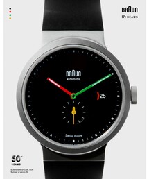BRAUN（ブラウン）の「【別注】BRAUN / BN0279 BEAMS 50th Anniversary Limited Edition（アナログ腕時計）」