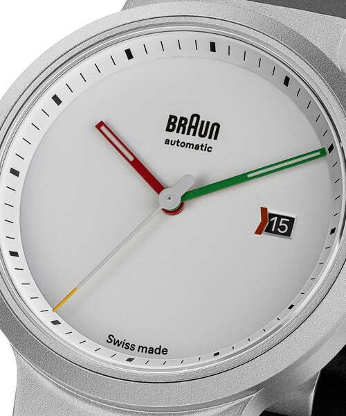BRAUN(ブラウン)の「【別注】BRAUN / BN0279 BEAMS 50th Anniversary Limited Edition(アナログ腕時計・レディース・シルバー/ブラック・ONE SIZE)」の8枚目の写真