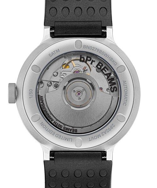 BRAUN(ブラウン)の「【別注】BRAUN / BN0279 BEAMS 50th Anniversary Limited Edition(アナログ腕時計・レディース・シルバー/ブラック・ONE SIZE)」の11枚目の写真