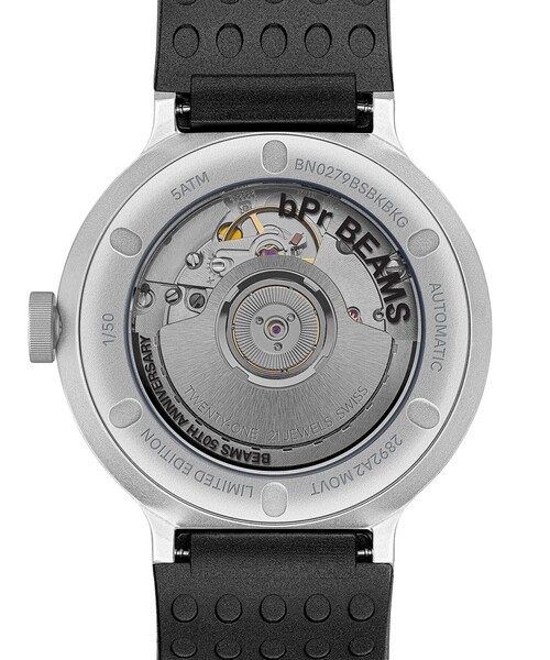 BRAUN(ブラウン)の「【別注】BRAUN / BN0279 BEAMS 50th Anniversary Limited Edition(アナログ腕時計・レディース・シルバー/ブラック・ONE SIZE)」の18枚目の写真