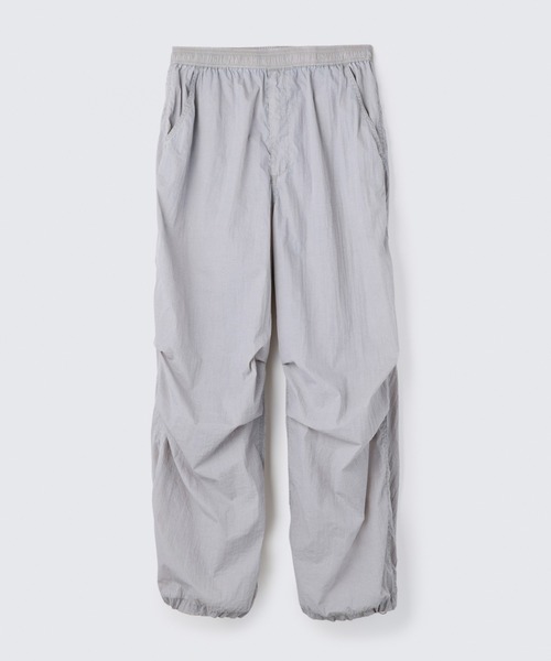 WILD THINGS(ワイルドシングス)の「ダブルダイナイロンオーバーパンツ│DOUBLE DYED NYLON OVER PANTS(その他パンツ・メンズ・オリーブ/グレー系カモフラージュ/ホワイト系その他/ブラック・XL/L/M/S)」の2枚目の写真
