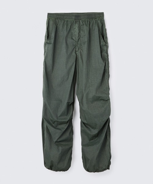 WILD THINGS(ワイルドシングス)の「ダブルダイナイロンオーバーパンツ│DOUBLE DYED NYLON OVER PANTS(その他パンツ・メンズ・オリーブ/グレー系カモフラージュ/ホワイト系その他/ブラック・XL/L/M/S)」の1枚目の写真